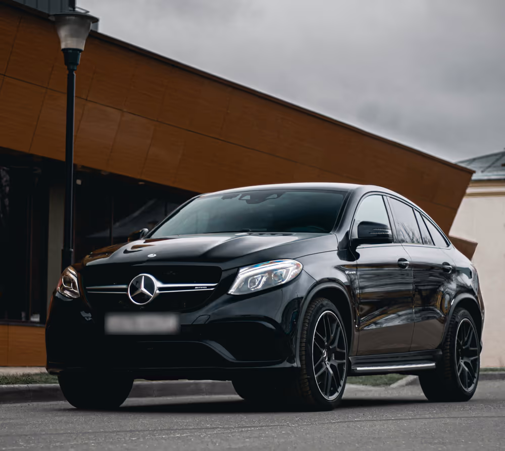 Mercedes GLE-450 — black car service in Boston, MA